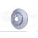 Brake disc 8DD 355 125-321 Hella, Thumbnail 3