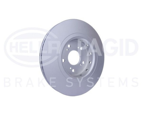 Brake disc 8DD 355 125-321 Hella, Image 4