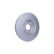 Brake disc 8DD 355 125-321 Hella, Thumbnail 4