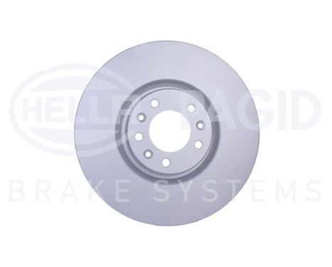 Brake disc 8DD 355 125-331 Hella Pagid GmbH, Image 2