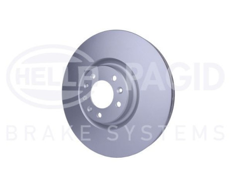 Brake disc 8DD 355 125-331 Hella Pagid GmbH, Image 3