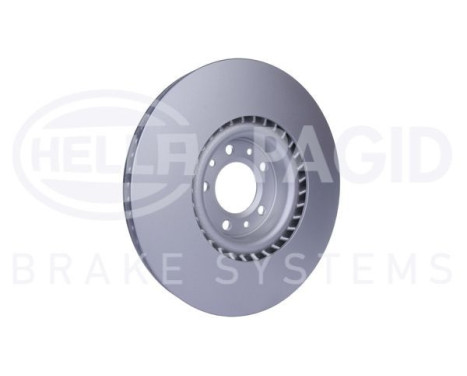 Brake disc 8DD 355 125-331 Hella Pagid GmbH, Image 4