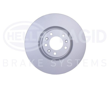 Brake disc 8DD 355 125-331 Hella, Image 2