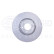 Brake disc 8DD 355 125-331 Hella, Thumbnail 2