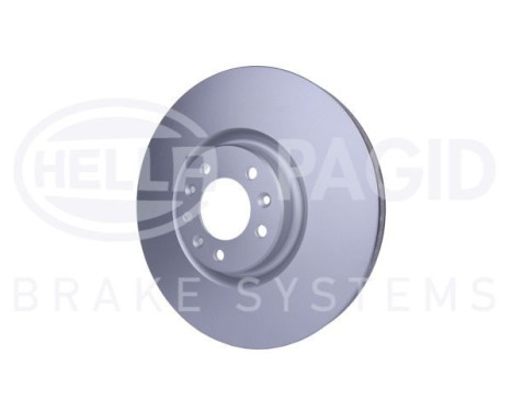 Brake disc 8DD 355 125-331 Hella, Image 3