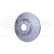 Brake disc 8DD 355 125-331 Hella, Thumbnail 3