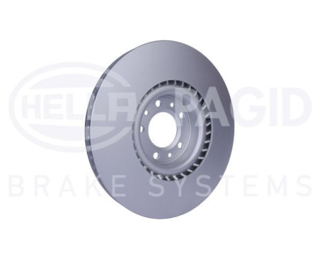 Brake disc 8DD 355 125-331 Hella, Image 4