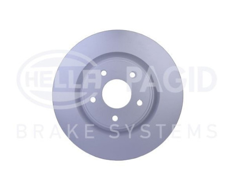 Brake disc 8DD 355 125-341 Hella Pagid GmbH, Image 2