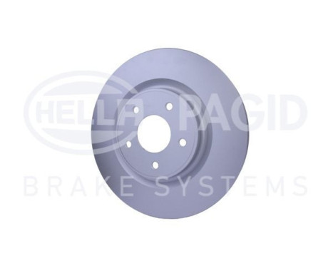 Brake disc 8DD 355 125-341 Hella Pagid GmbH, Image 3