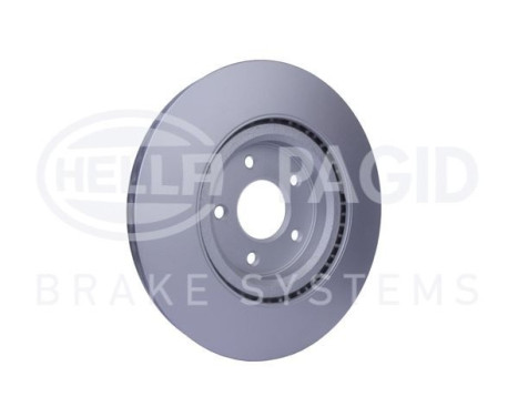 Brake disc 8DD 355 125-341 Hella Pagid GmbH, Image 4