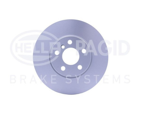 Brake disc 8DD 355 125-351 Hella, Image 2