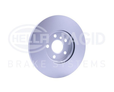 Brake disc 8DD 355 125-351 Hella, Image 4