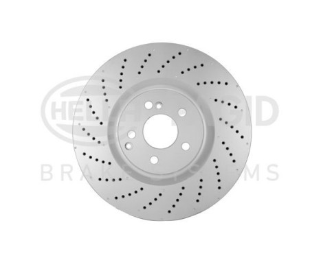 Brake disc 8DD 355 125-361 Hella, Image 2