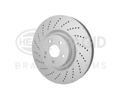 Brake disc 8DD 355 125-361 Hella, Image 3