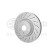 Brake disc 8DD 355 125-361 Hella, Thumbnail 3