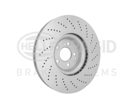 Brake disc 8DD 355 125-361 Hella, Image 4