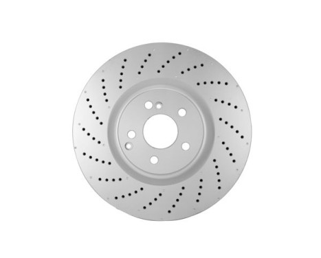 Brake disc 8DD 355 125-361 Hella, Image 2
