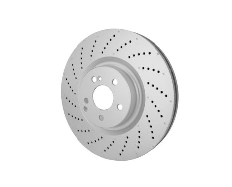 Brake disc 8DD 355 125-361 Hella, Image 3