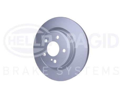 Brake disc 8DD 355 125-381 Hella, Image 3