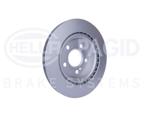 Brake disc 8DD 355 125-381 Hella, Image 4