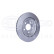 Brake disc 8DD 355 125-381 Hella, Thumbnail 4