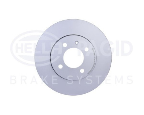 Brake disc 8DD 355 125-391 Hella Pagid GmbH, Image 2