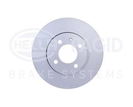 Brake disc 8DD 355 125-391 Hella, Image 2