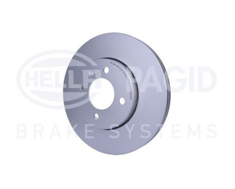 Brake disc 8DD 355 125-391 Hella, Image 3