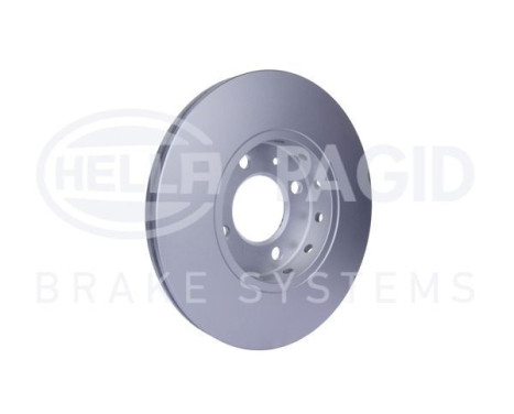 Brake disc 8DD 355 125-391 Hella, Image 4