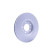 Brake disc 8DD 355 125-401 Hella, Thumbnail 4