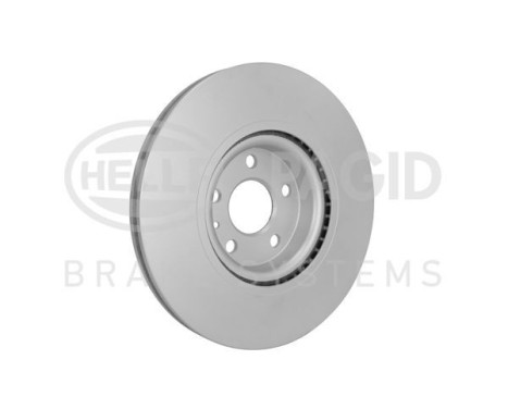 Brake disc 8DD 355 125-471 Hella Pagid GmbH, Image 4