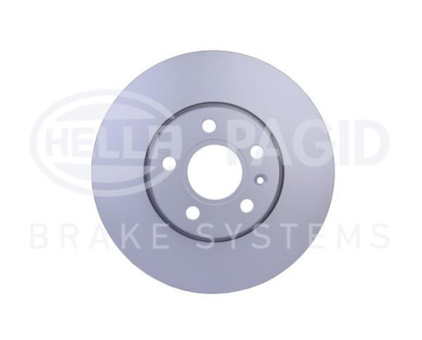 Brake disc 8DD 355 125-481 Hella, Image 2