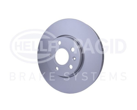 Brake disc 8DD 355 125-481 Hella, Image 3