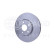 Brake disc 8DD 355 125-481 Hella, Thumbnail 3