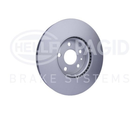 Brake disc 8DD 355 125-481 Hella, Image 4