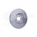 Brake disc 8DD 355 125-481 Hella, Thumbnail 4