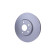 Brake disc 8DD 355 125-481 Hella, Thumbnail 3
