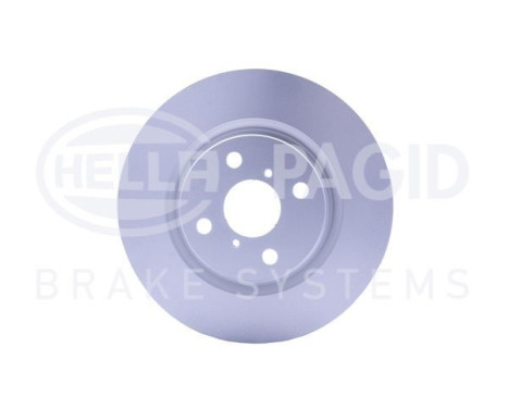 Brake disc 8DD 355 125-491 Hella, Image 2