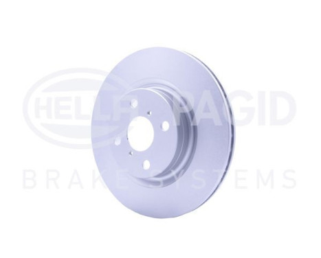 Brake disc 8DD 355 125-491 Hella, Image 3