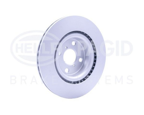 Brake disc 8DD 355 125-491 Hella, Image 4