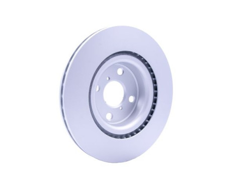 Brake disc 8DD 355 125-491 Hella, Image 4