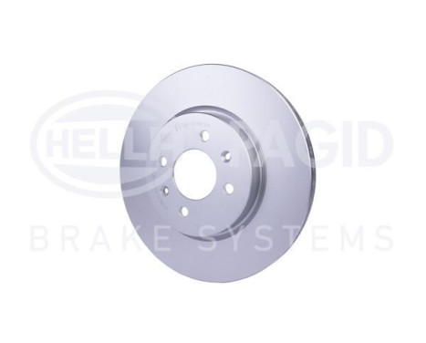 Brake disc 8DD 355 125-501 Hella, Image 3