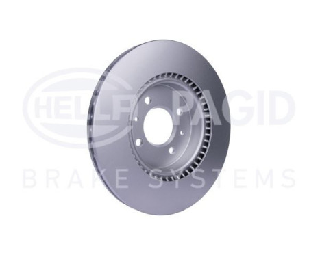 Brake disc 8DD 355 125-501 Hella, Image 4