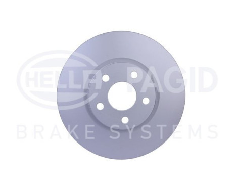 Brake disc 8DD 355 125-511 Hella, Image 2