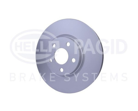 Brake disc 8DD 355 125-511 Hella, Image 3