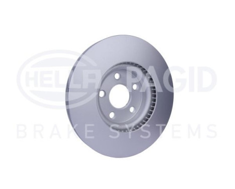 Brake disc 8DD 355 125-511 Hella, Image 4