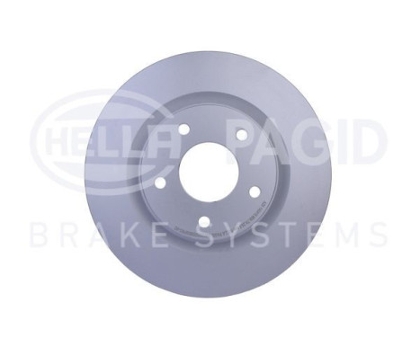 Brake disc 8DD 355 125-521 Hella, Image 2