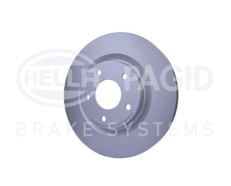 Brake disc 8DD 355 125-521 Hella, Image 3