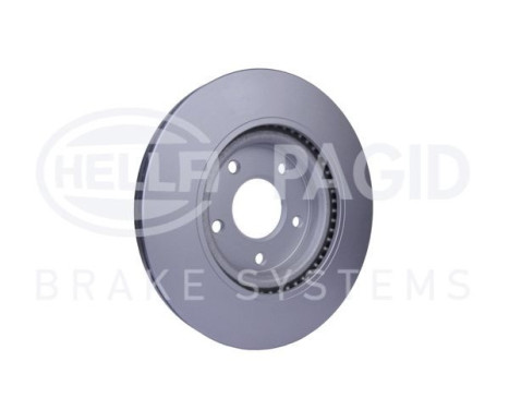 Brake disc 8DD 355 125-521 Hella, Image 4