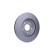 Brake disc 8DD 355 125-521 Hella, Thumbnail 4